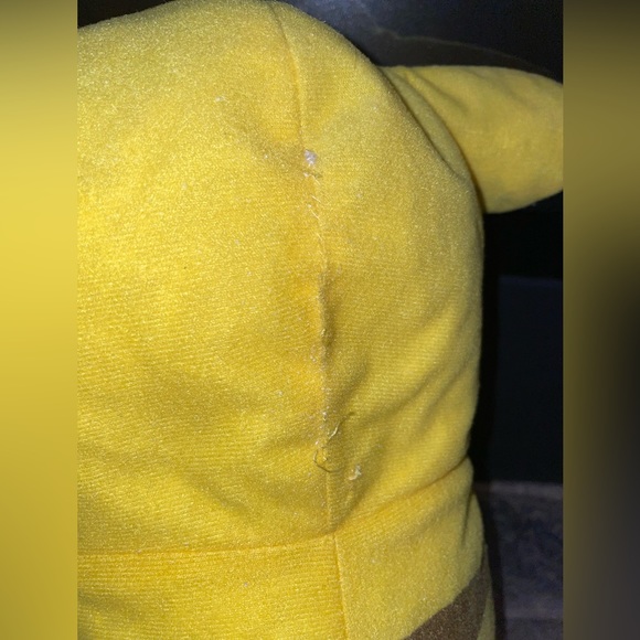 Pokemon Pikachu Plush Stuffed Animal Yellow Game Nintendo kids toy Doll Movie - Picture 5 of 8